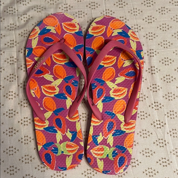 Hurley Colorful Flip Flops - Picture 1 of 4
